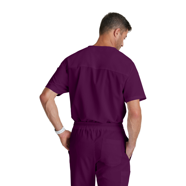 Evan Top - Haut médical col V croisé - Homme - Grey’s Anatomy GREYS ANATOMY 