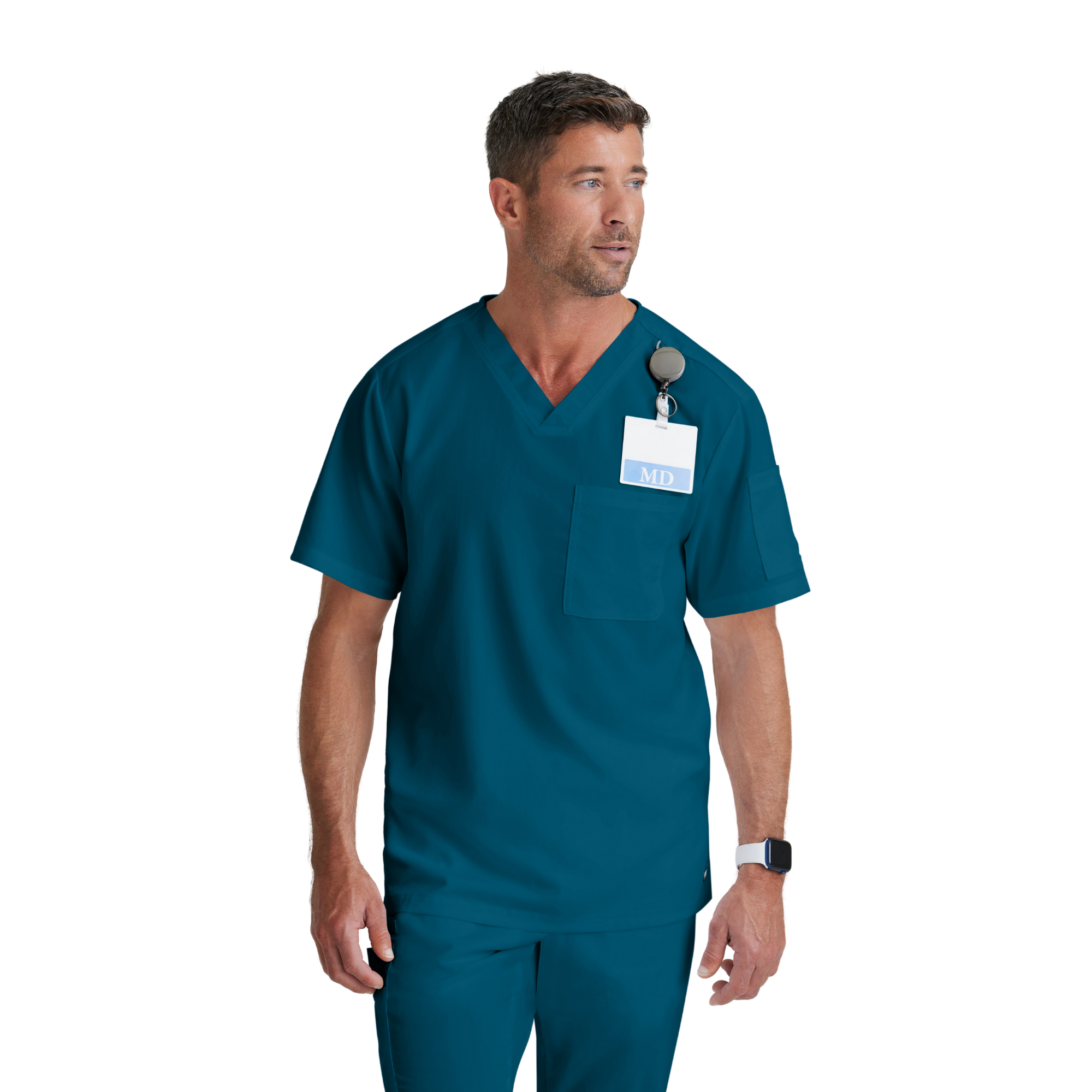 Evan Top - Haut médical col V croisé - Homme - Grey’s Anatomy GREYS ANATOMY 