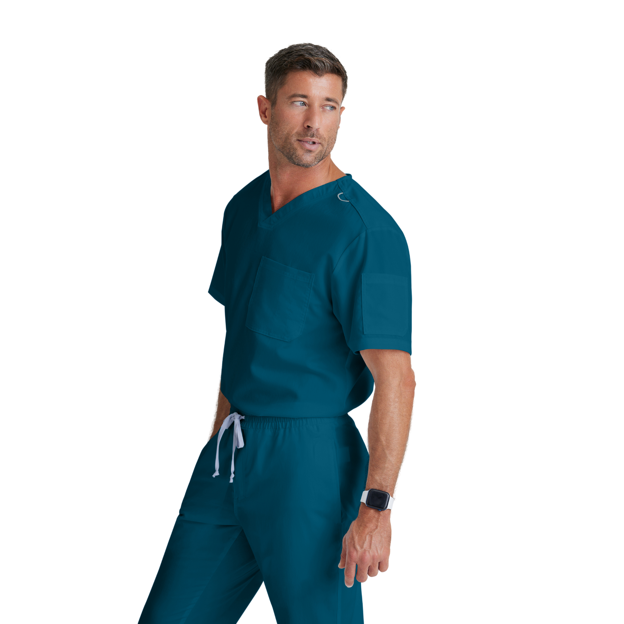 Evan Top - Haut médical col V croisé - Homme - Grey’s Anatomy GREYS ANATOMY 