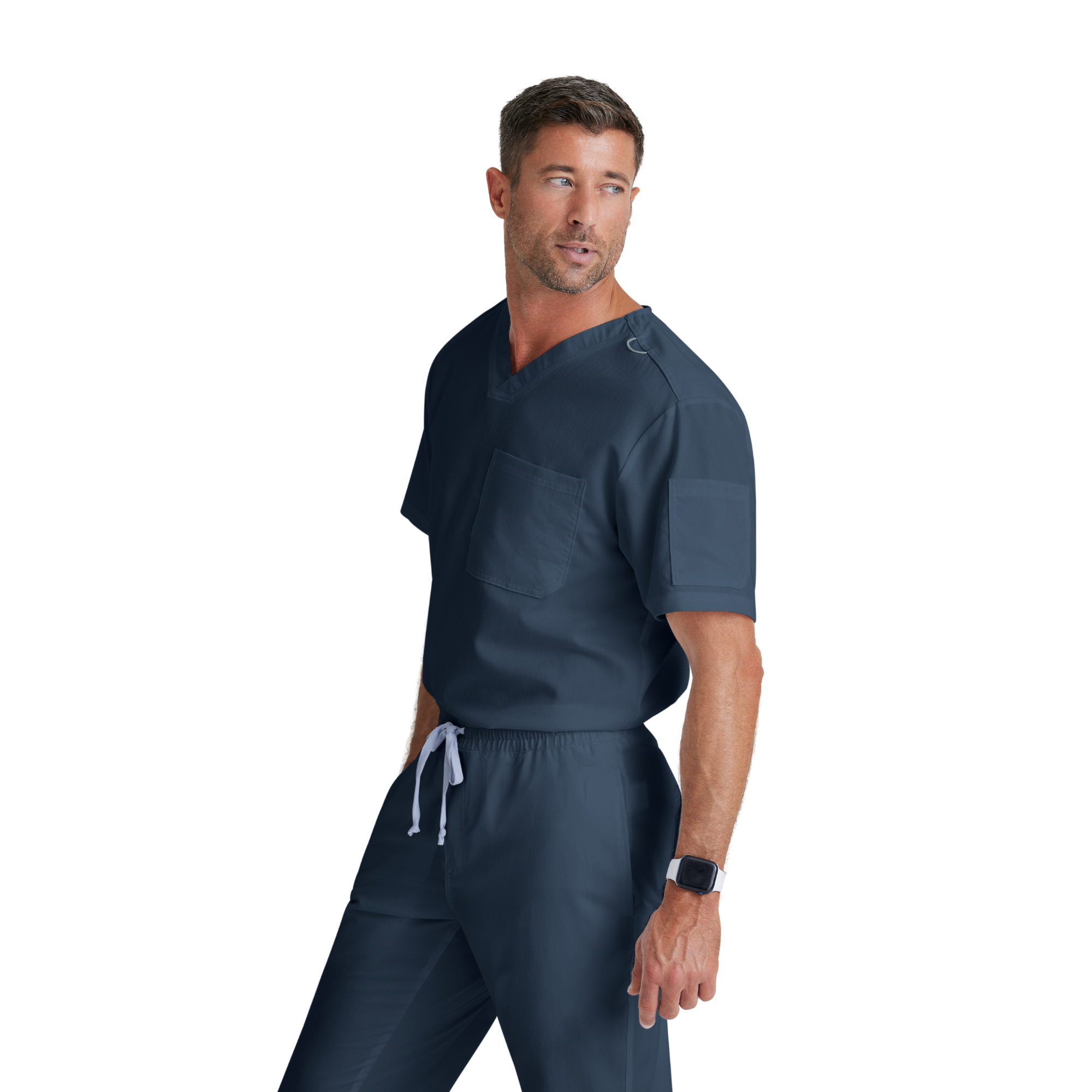 Evan Top - Haut médical col V croisé - Homme - Grey’s Anatomy GREYS ANATOMY 