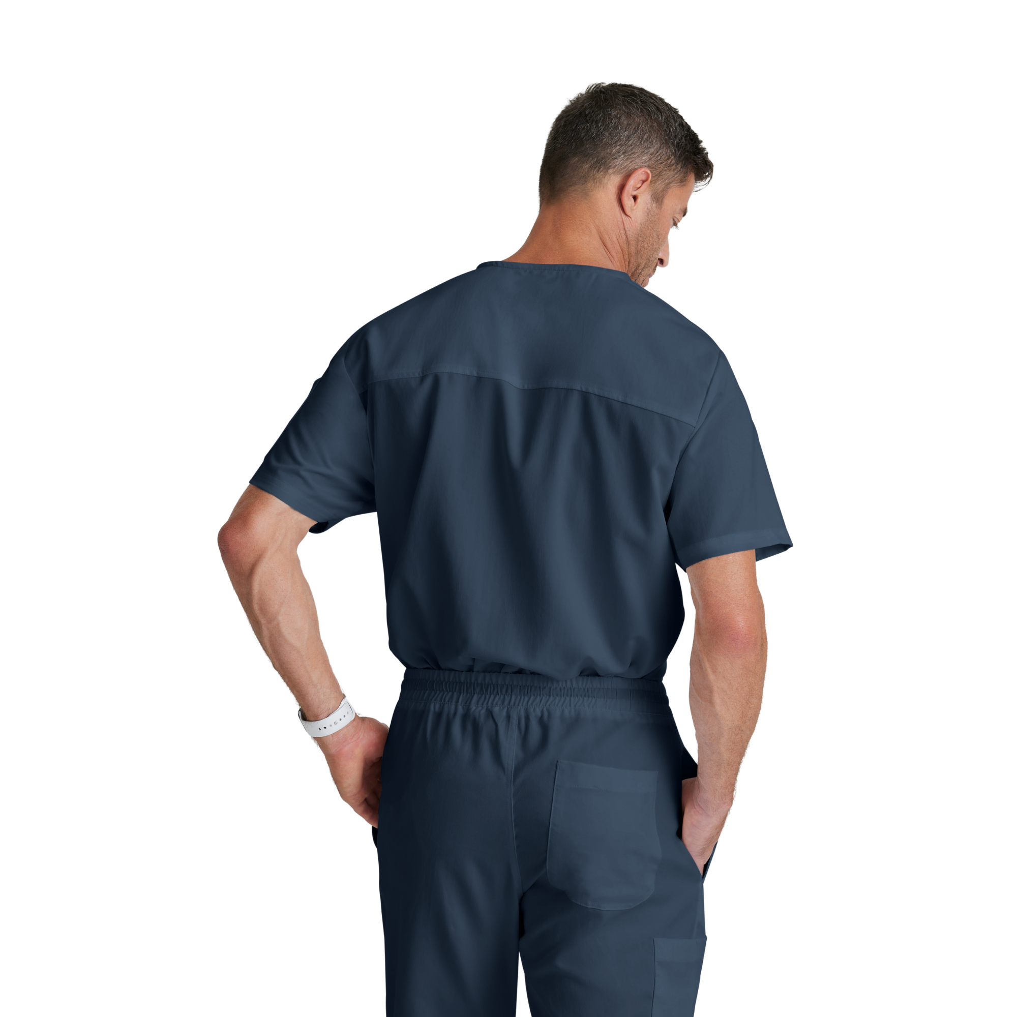 Evan Top - Haut médical col V croisé - Homme - Grey’s Anatomy GREYS ANATOMY 