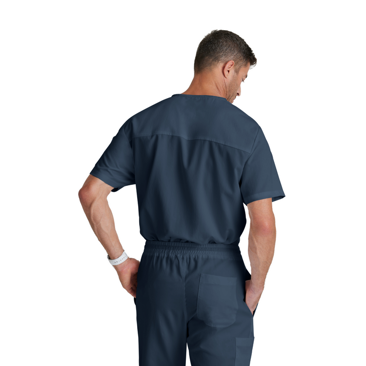 Evan Top - Haut médical col V croisé - Homme - Grey’s Anatomy GREYS ANATOMY 