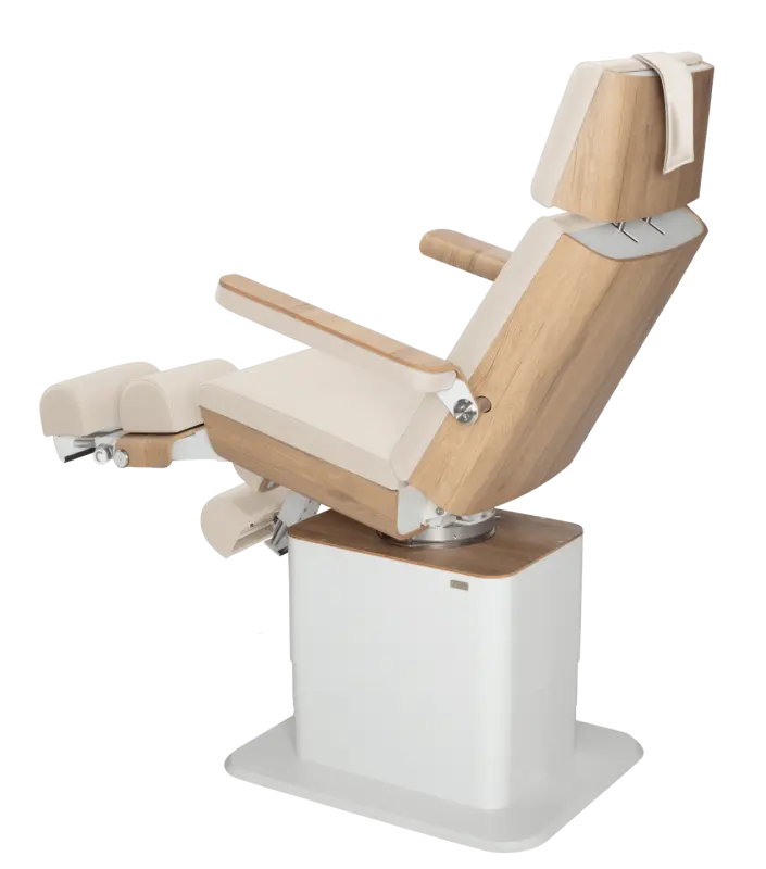 Fauteuil de pédicurie - MOON - Relevage électrique - Filaire - Ruck My Podologie 