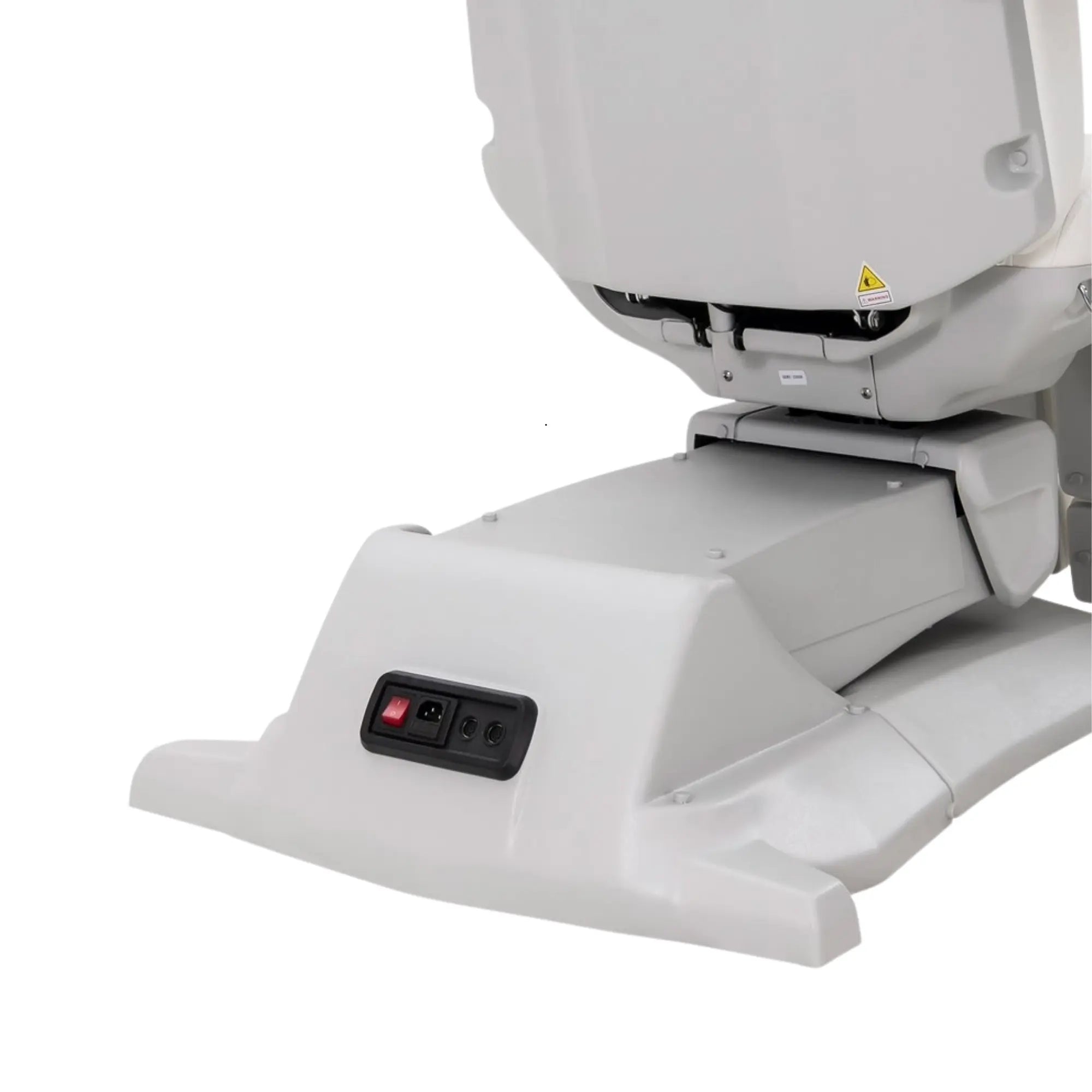 Fauteuil de pédicurie Électrique - 3 moteurs - Révêtement en PU - 2 coloris - Medial+ Weelko Naggura 