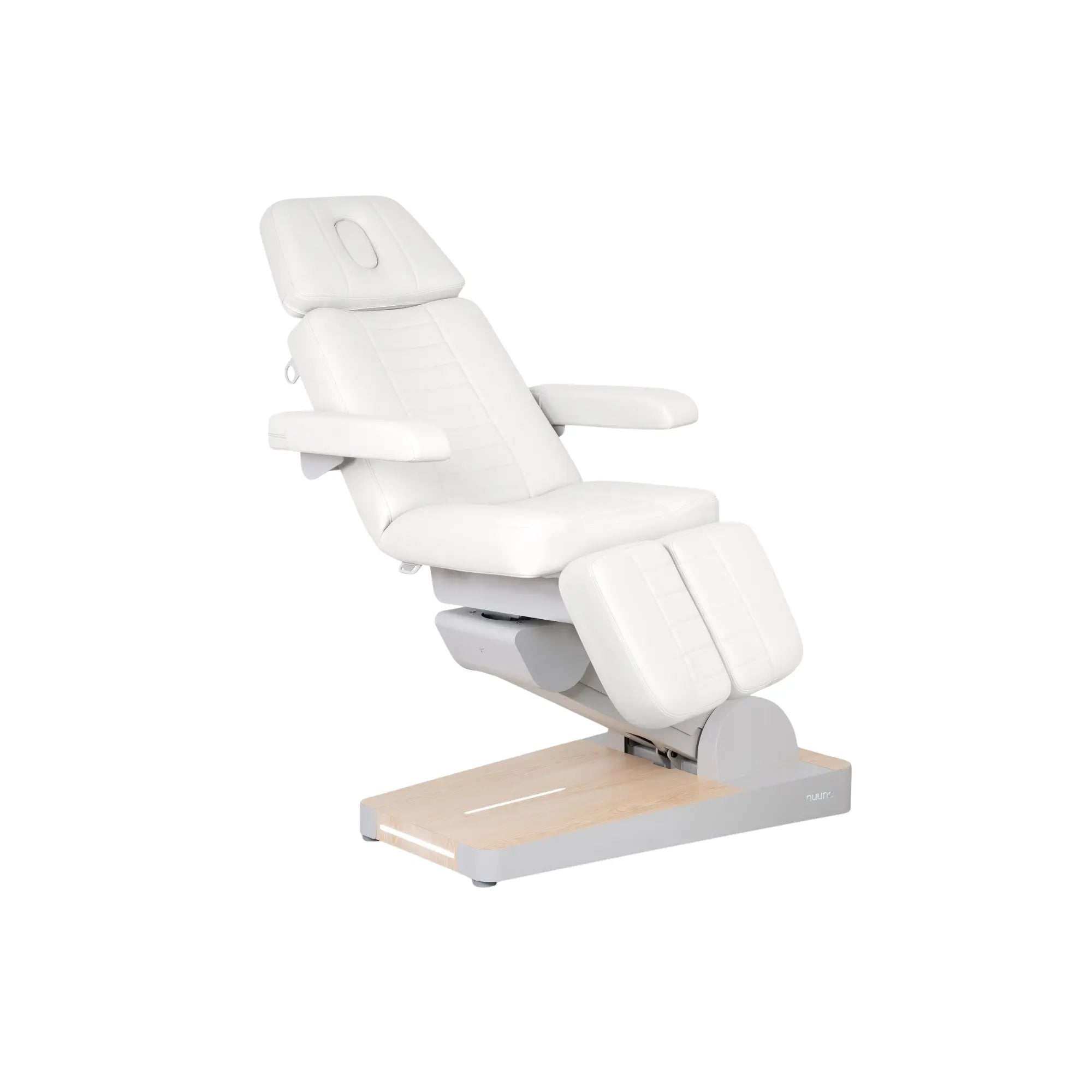 Fauteuil de pédicurie Électrique - Chauffant et rotation à 180° - 2 coloris - Nuuna P3 GR - Naggura Naggura 