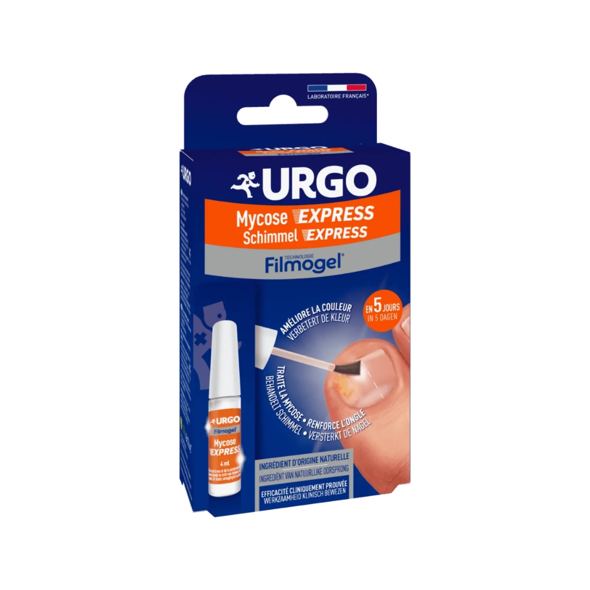 Filmogel® - Mycose Express flacon - 4 ml - Urgo Urgo