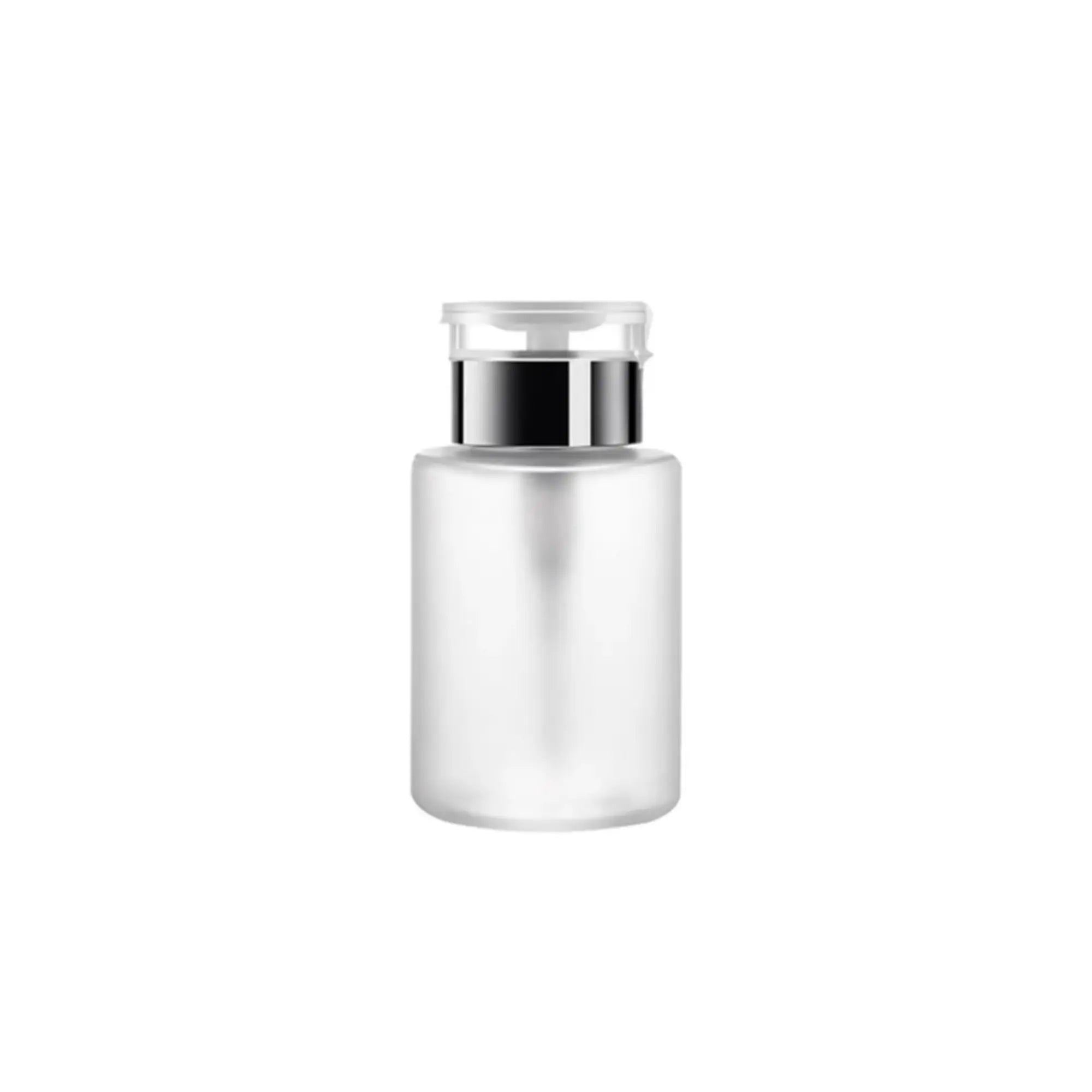 Flacon plastique distributeur à pompe pour liquide - 3 formats disponibles My Podologie  150-ml