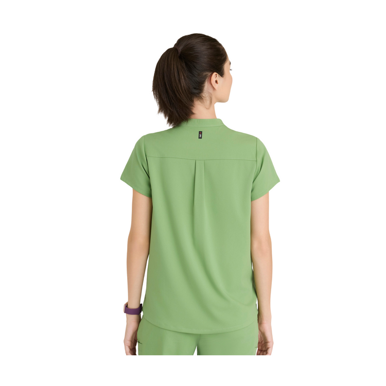 Flora - Tunique col à bande - Femme - Grey’s Anatomy Stretch GREYS ANATOMY STRETCH 