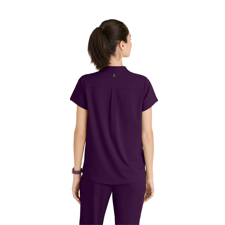 Flora - Tunique col à bande - Femme - Grey’s Anatomy Stretch GREYS ANATOMY STRETCH 