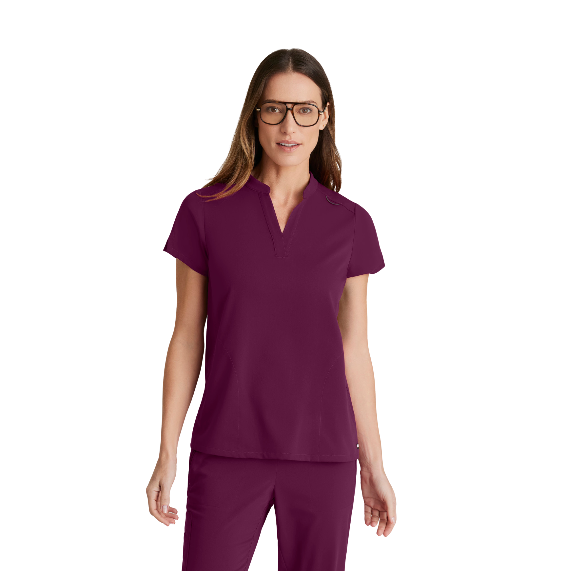 Flora - Tunique col à bande - Femme - Grey’s Anatomy Stretch GREYS ANATOMY STRETCH 