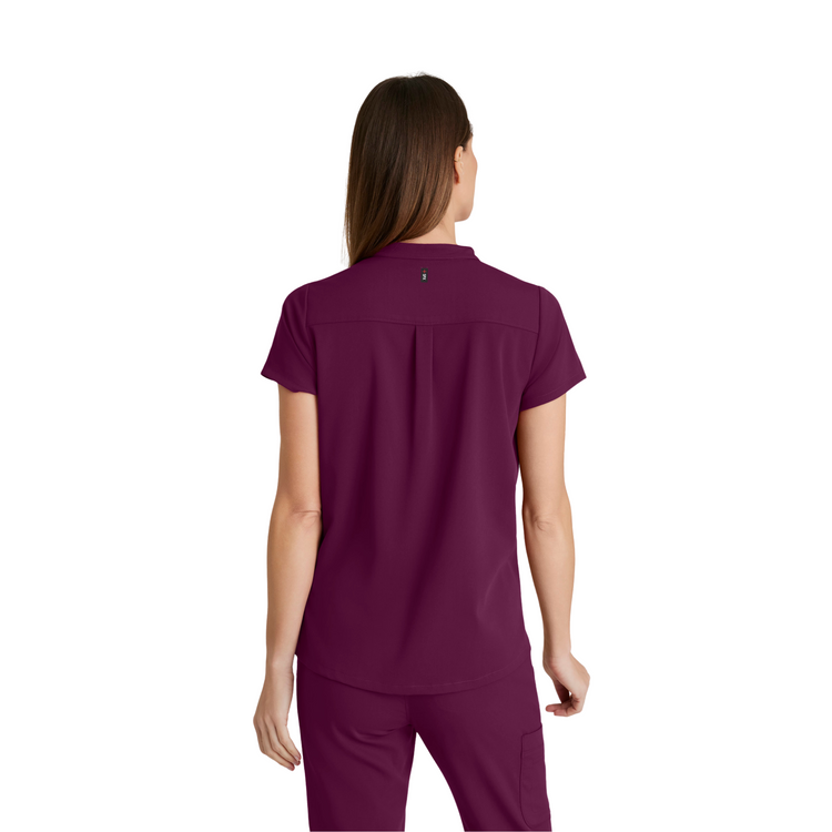 Flora - Tunique col à bande - Femme - Grey’s Anatomy Stretch GREYS ANATOMY STRETCH 