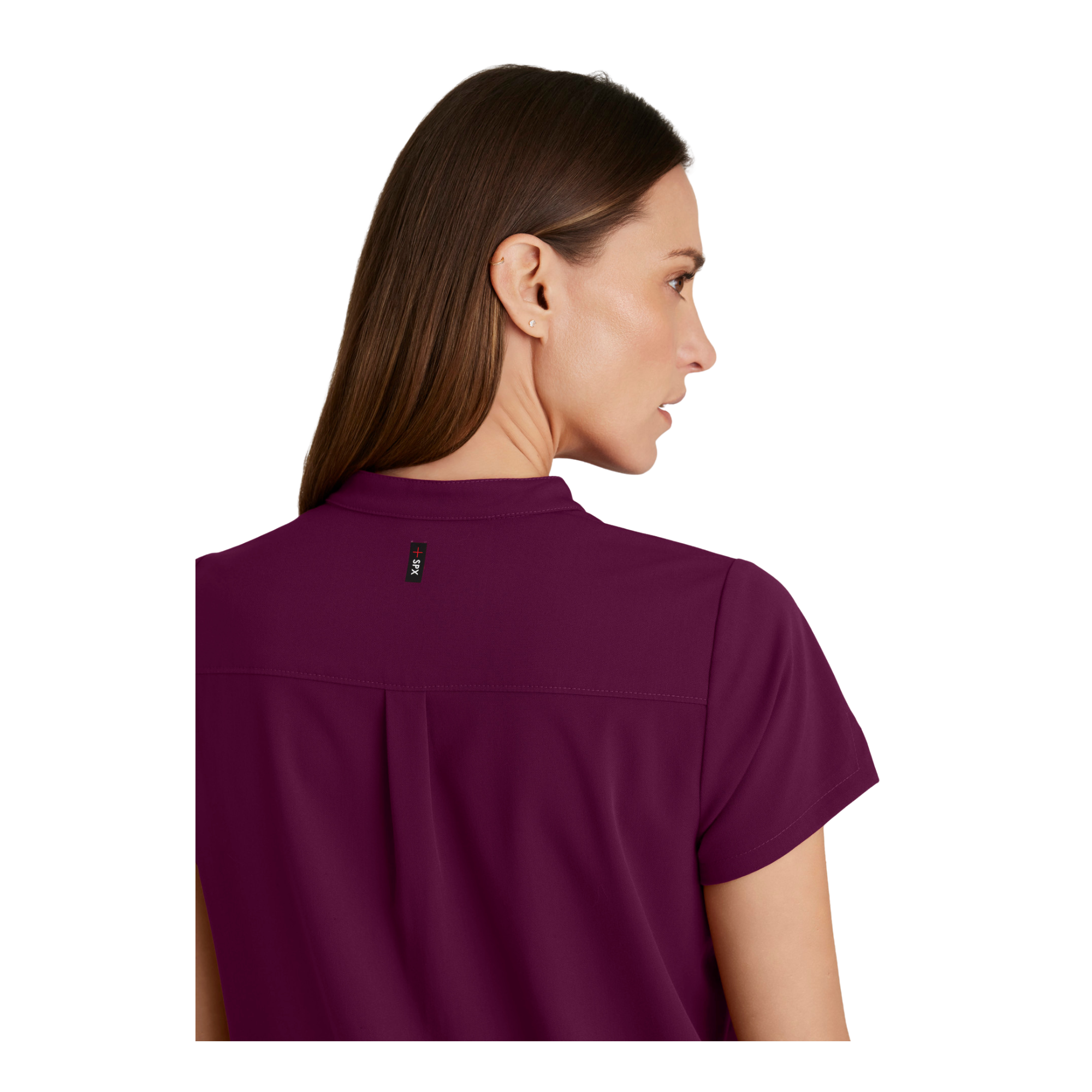 Flora - Tunique col à bande - Femme - Grey’s Anatomy Stretch GREYS ANATOMY STRETCH 