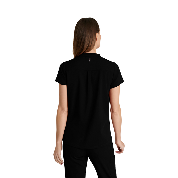 Flora - Tunique col à bande - Femme - Grey’s Anatomy Stretch GREYS ANATOMY STRETCH 