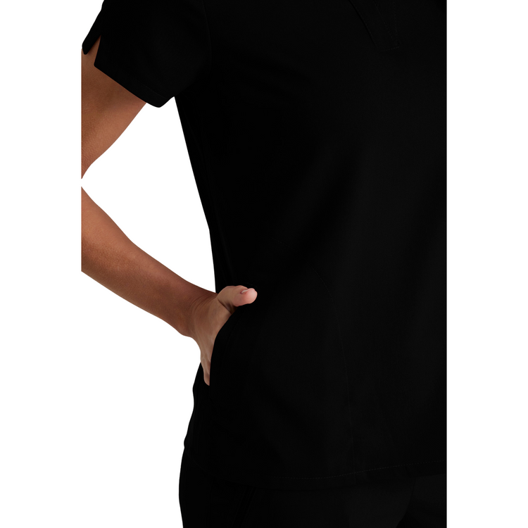 Flora - Tunique col à bande - Femme - Grey’s Anatomy Stretch GREYS ANATOMY STRETCH 