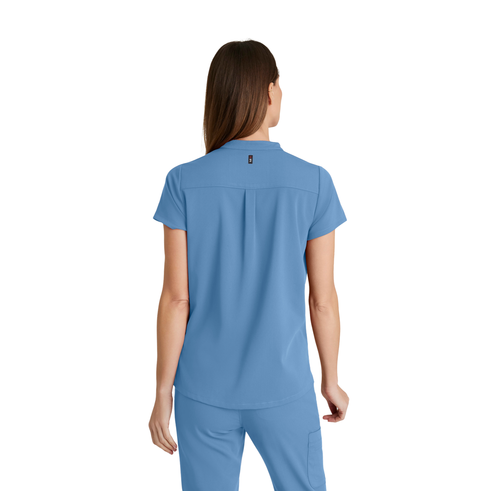 Flora - Tunique col à bande - Femme - Grey’s Anatomy Stretch GREYS ANATOMY STRETCH 