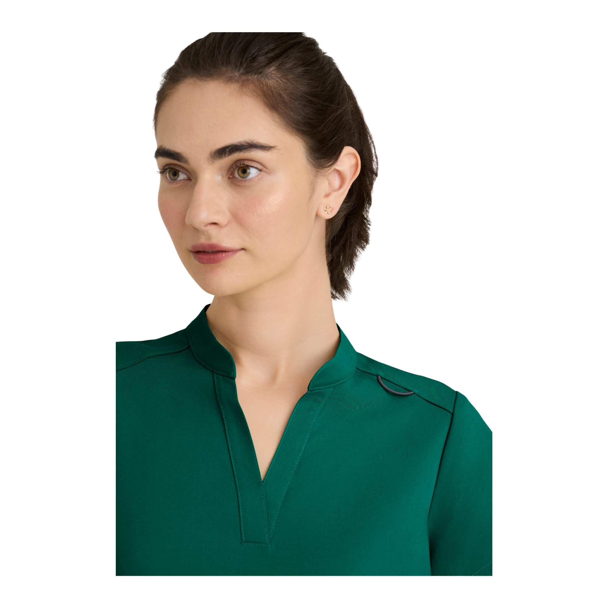 Flora - Tunique col à bande - Femme - Grey’s Anatomy Stretch GREYS ANATOMY STRETCH 
