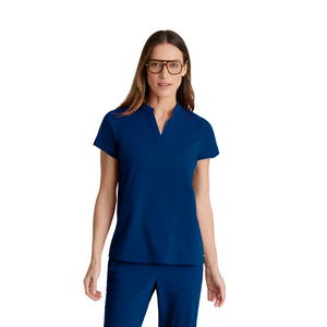 Flora - Tunique col à bande - Femme - Grey’s Anatomy Stretch GREYS ANATOMY STRETCH 