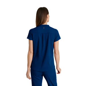 Flora - Tunique col à bande - Femme - Grey’s Anatomy Stretch GREYS ANATOMY STRETCH 