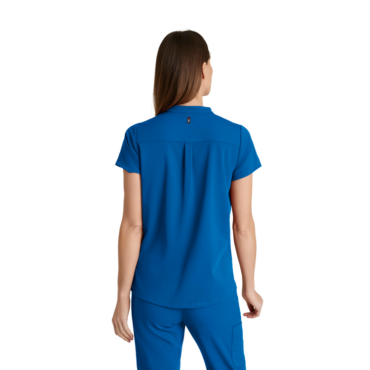 Flora - Tunique col à bande - Femme - Grey’s Anatomy Stretch GREYS ANATOMY STRETCH 