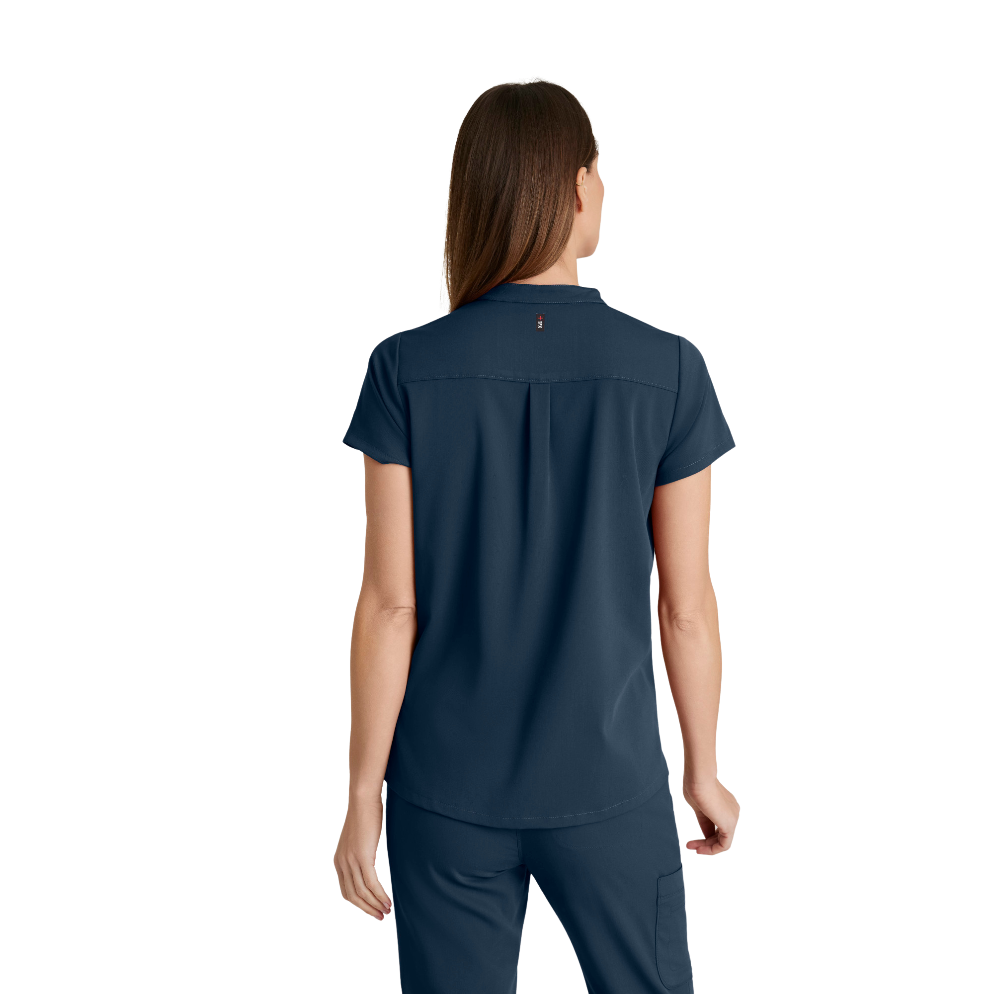 Flora - Tunique col à bande - Femme - Grey’s Anatomy Stretch GREYS ANATOMY STRETCH 