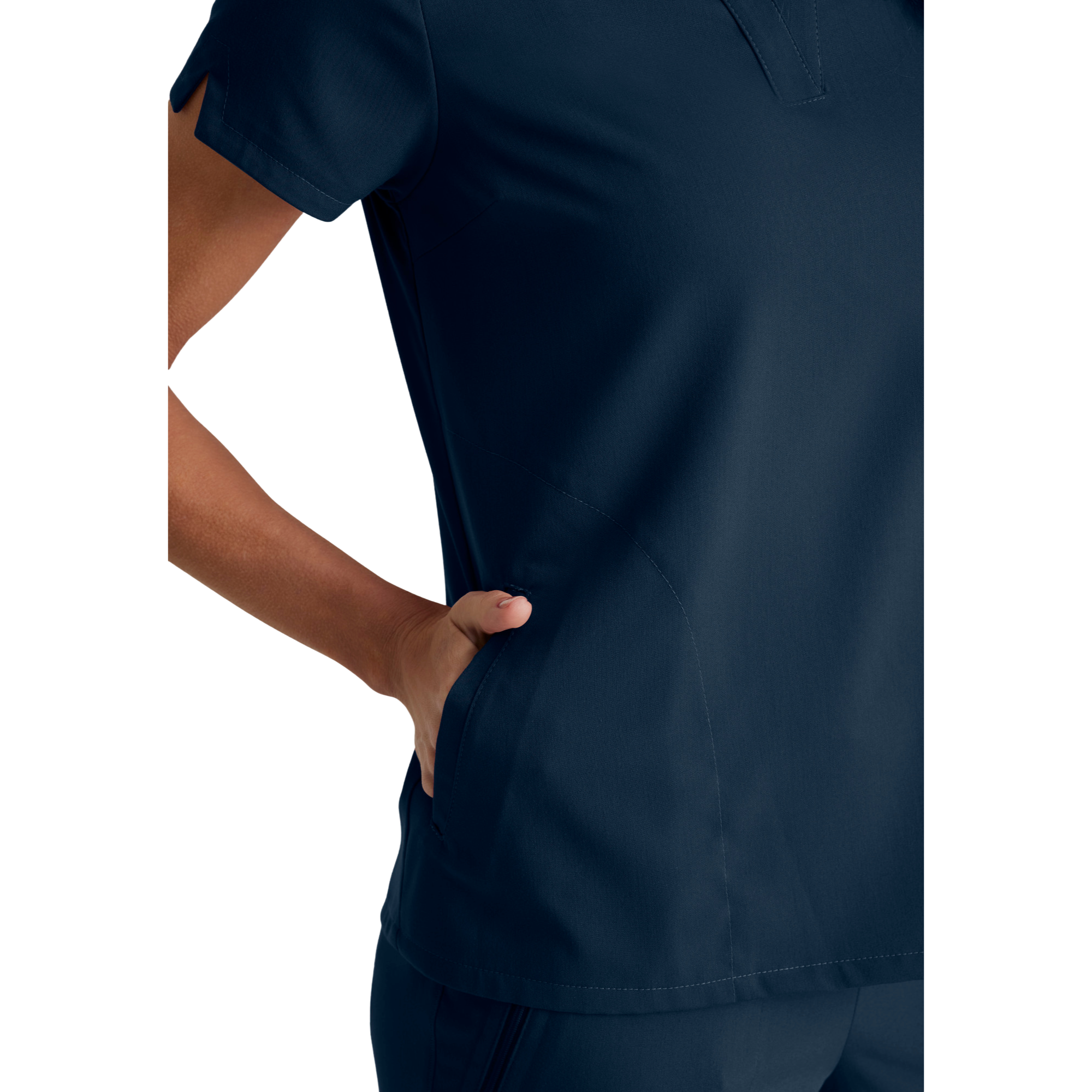 Flora - Tunique col à bande - Femme - Grey’s Anatomy Stretch GREYS ANATOMY STRETCH 