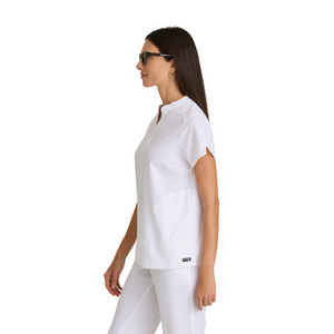 Flora - Tunique col à bande - Femme - Grey’s Anatomy Stretch GREYS ANATOMY STRETCH 