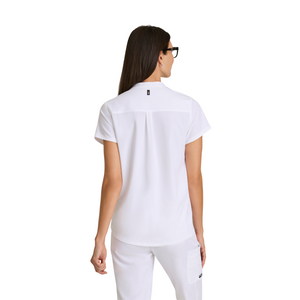 Flora - Tunique col à bande - Femme - Grey’s Anatomy Stretch GREYS ANATOMY STRETCH 