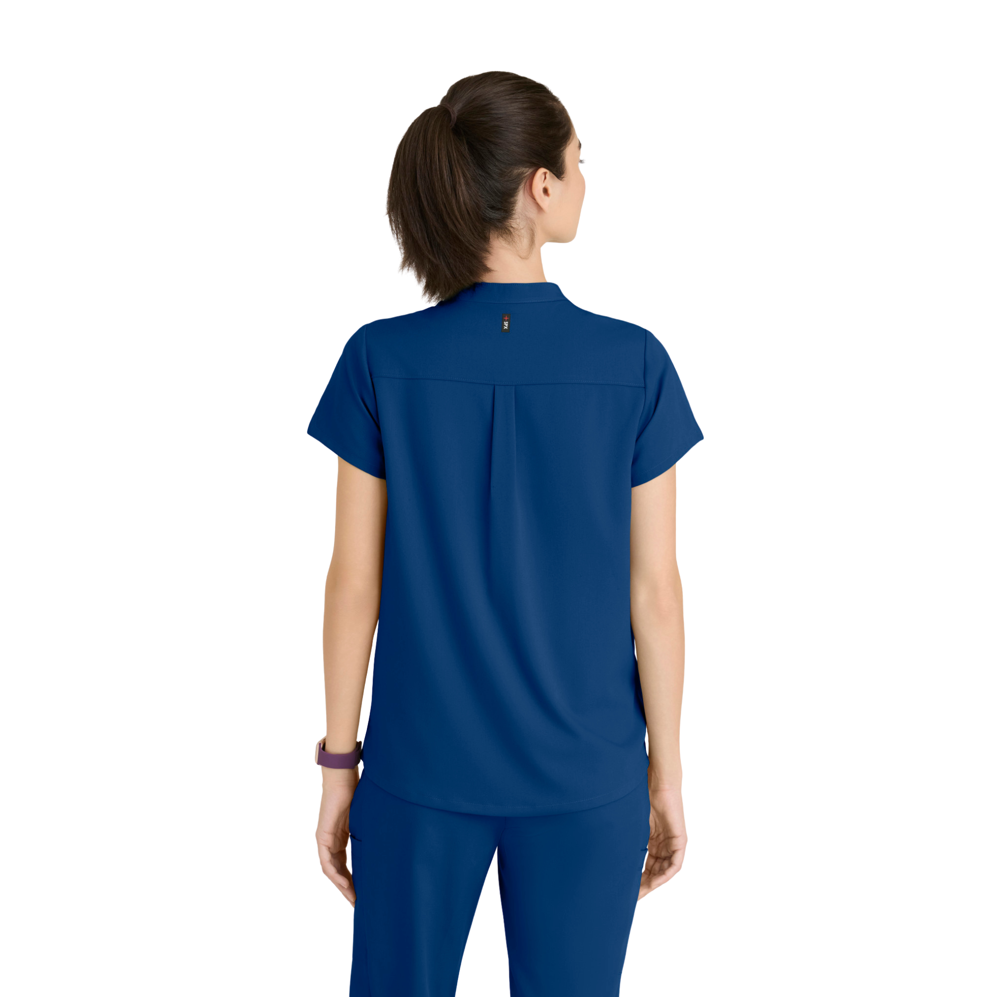 Flora - Tunique col à bande - Femme - Grey’s Anatomy Stretch GREYS ANATOMY STRETCH 