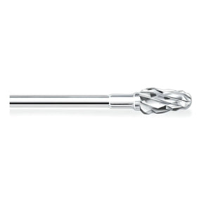 Fraise 424SGX Carbure de tungstène - Abrasion forte de substance pour d'onychosis - 6 mm - My Podologie