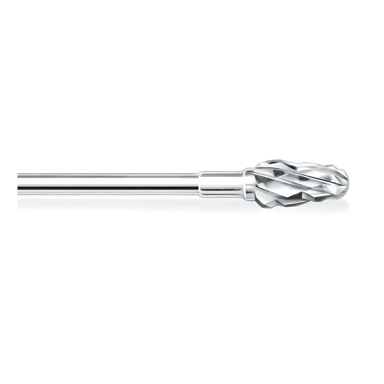 Fraise 424SGX Carbure de tungstène - Abrasion forte de substance pour d'onychosis - 6 mm - My Podologie