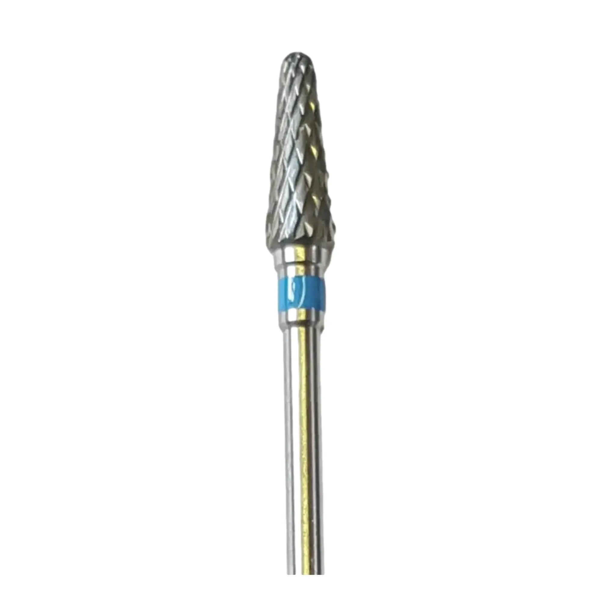 Fraise 5610 Carbure de tungstène - Traitement et finition des ongles - Denture croisée moyenne - 4,5 mm - My Podologie