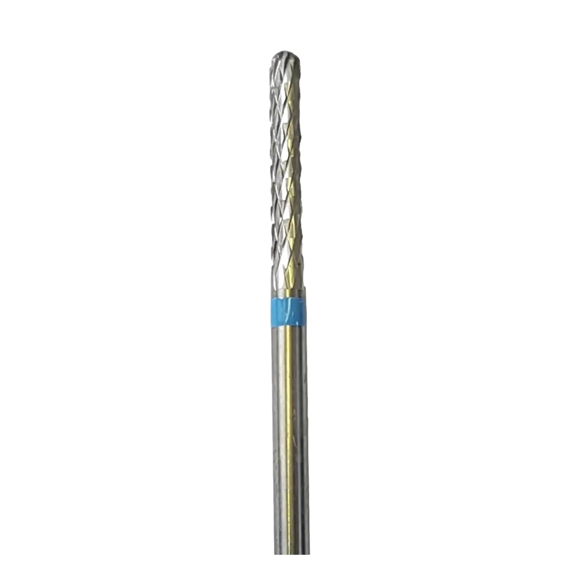 Fraise E0210 Carbure de tungstène - Traitement et finition des ongles - Denture croisée moyenne - 2,3 mm - My Podologie
