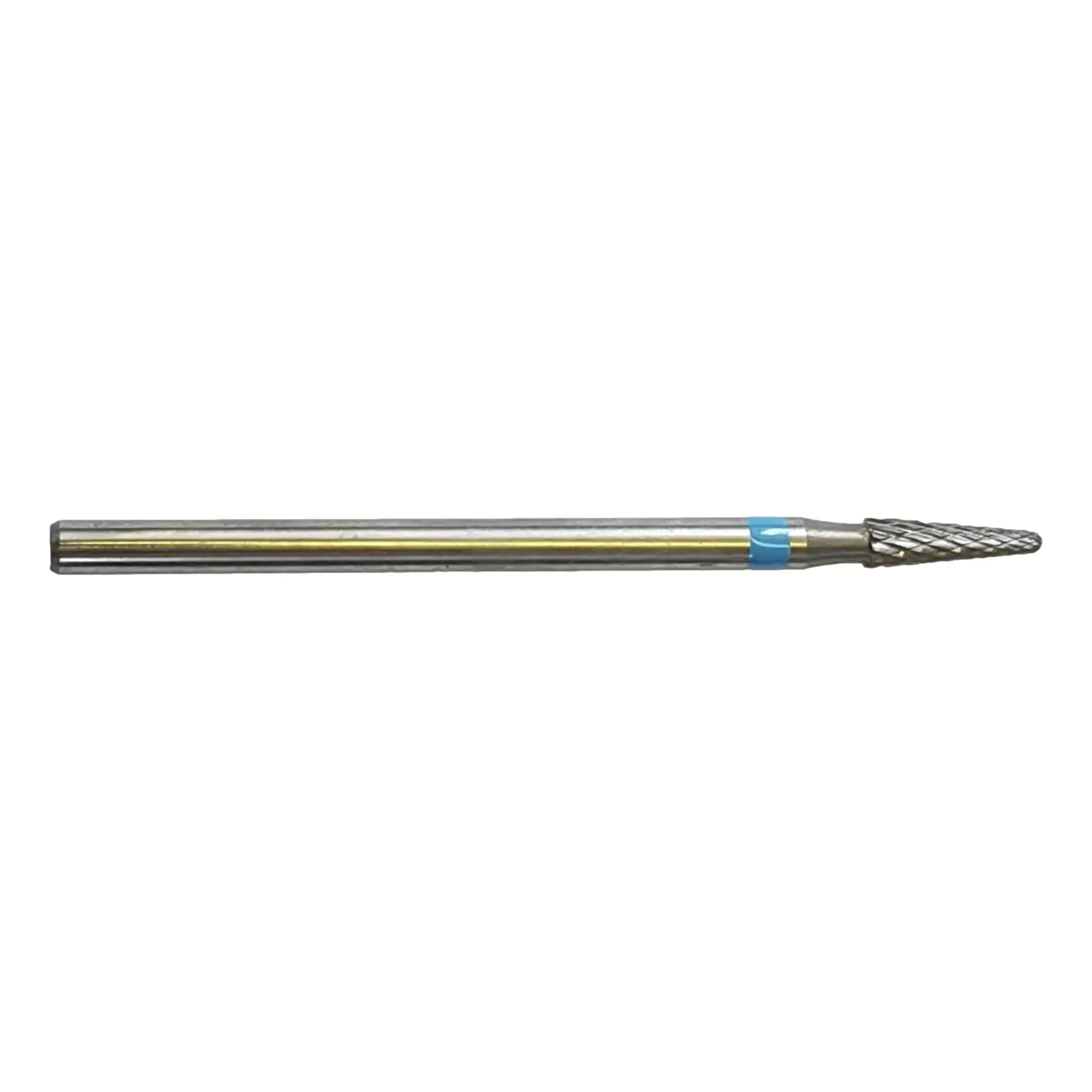 Fraise E0710 Carbure de tungstène - Traitement et finition des ongles - Denture croisée moyenne - 2,3 mm - My Podologie