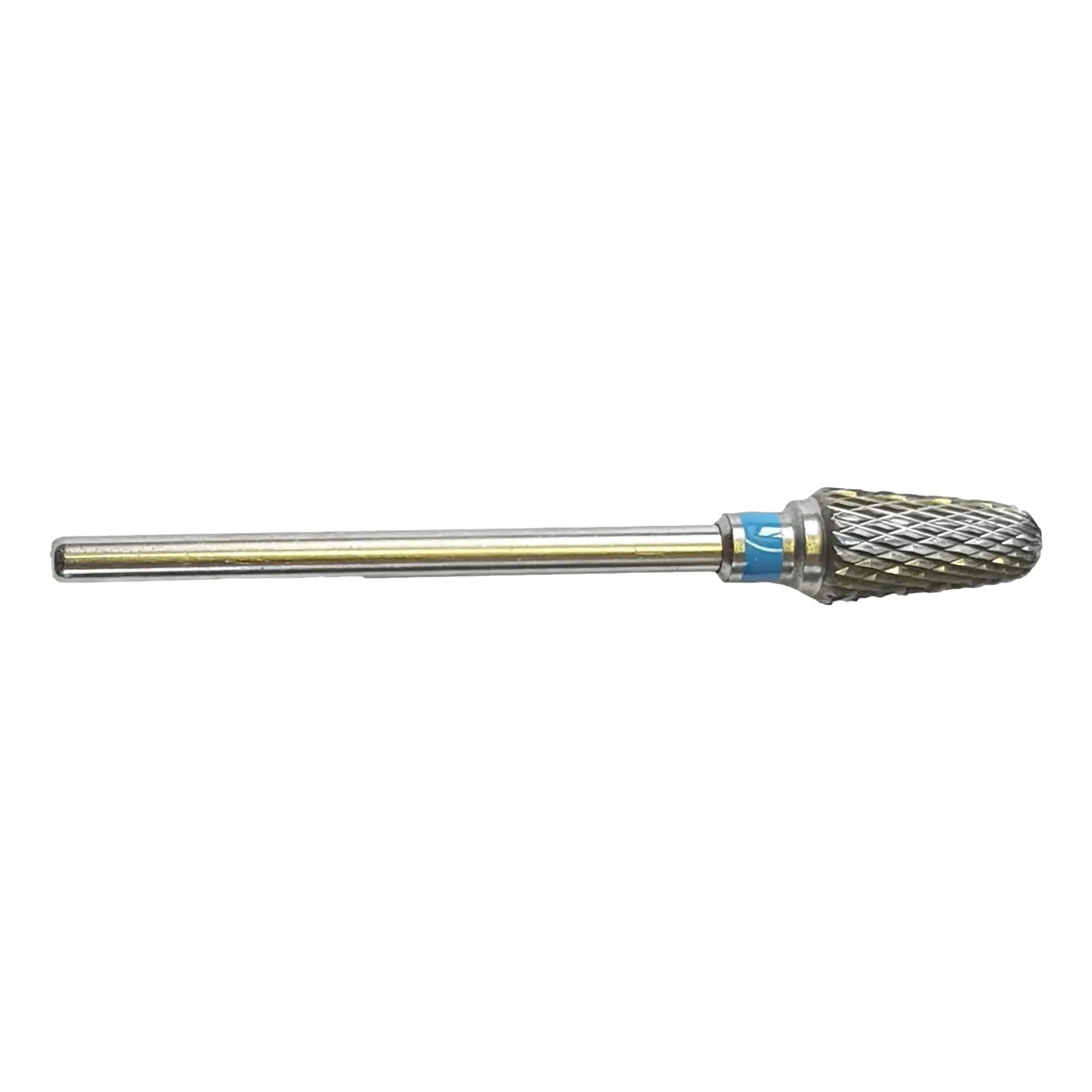 Fraise E5210 Carbure de tungstène - Traitement et finition des ongles - Denture croisée moyenne - 6 mm - My Podologie