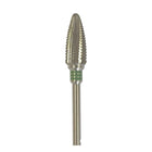 Milling cutter E5275 Tungsten carbide ovoid shape - Abrasion of thick nails and onychogryphosis - Standard helical toothing -
