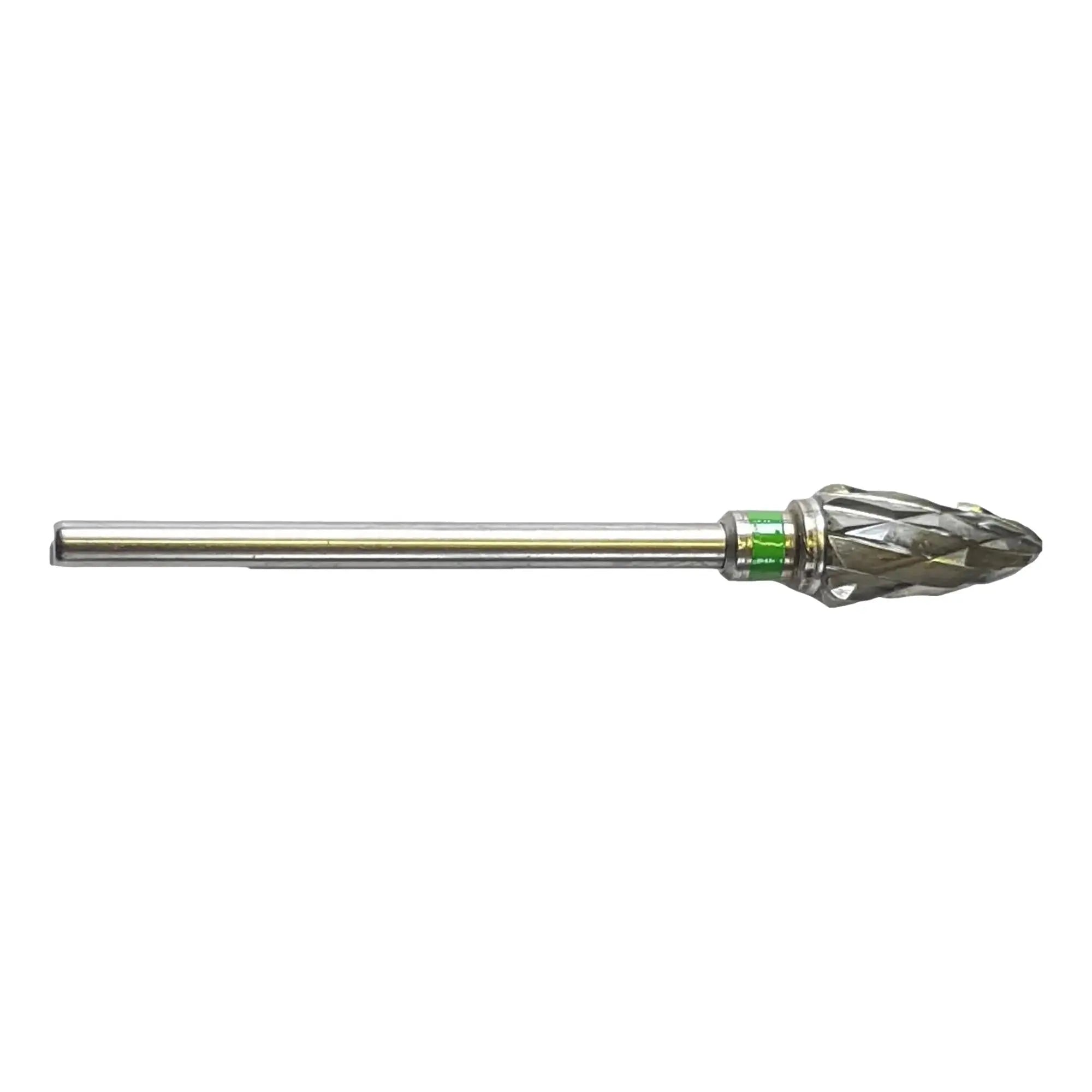 Fraise E5350 Carbure de tungstène - Abrasion des ongles épais - Denture croisée grosse - 6 mm - My Podologie