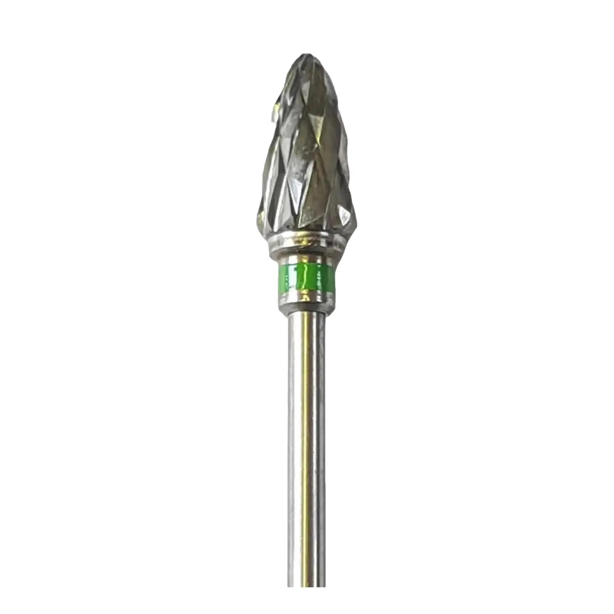 Fraise E5350 Carbure de tungstène - Abrasion des ongles épais - Denture croisée grosse - 6 mm - My Podologie