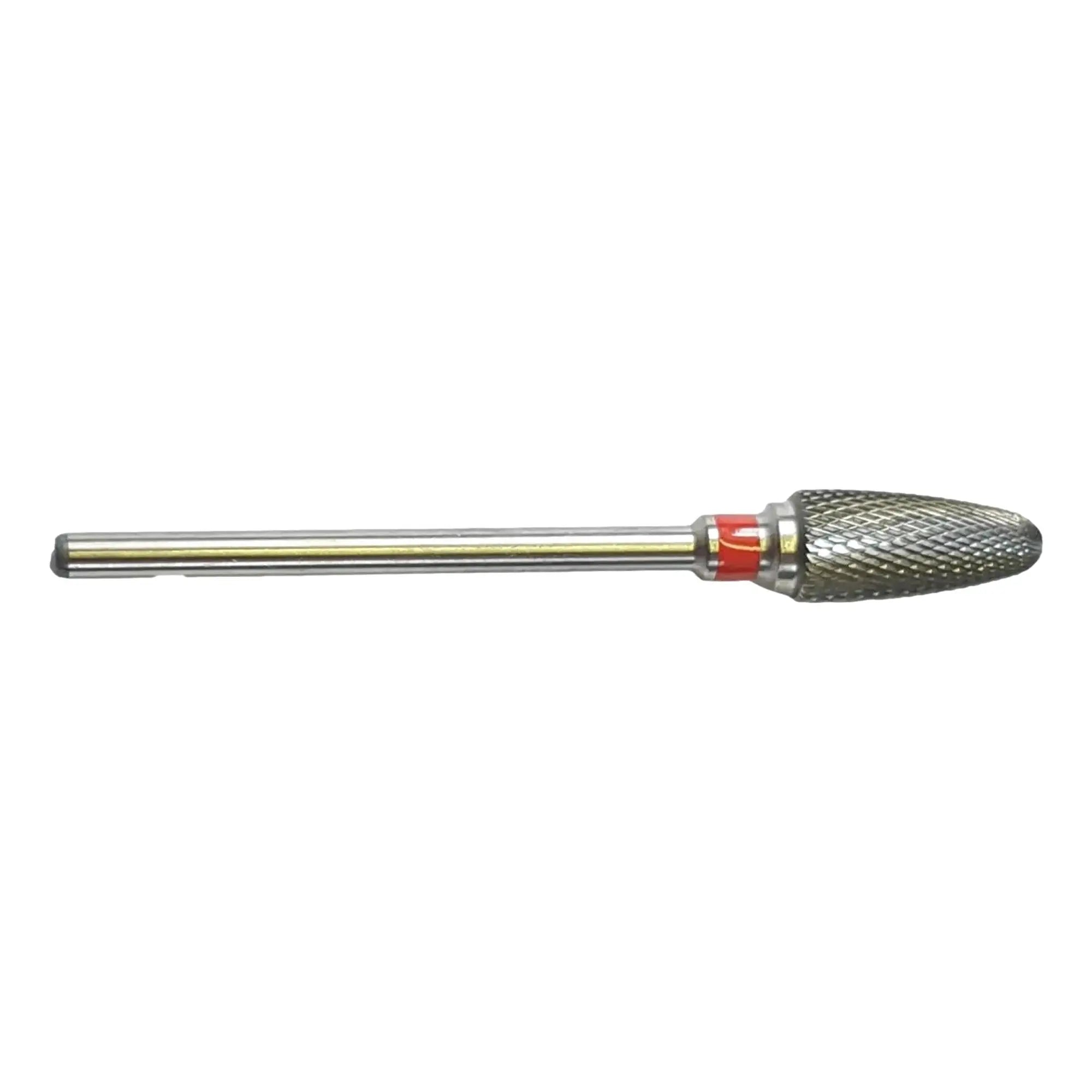 Fraise E5420 Carbure de tungstène - Abrasion et finition des ongles fins - Denture croisée fine - 6 mm - My Podologie