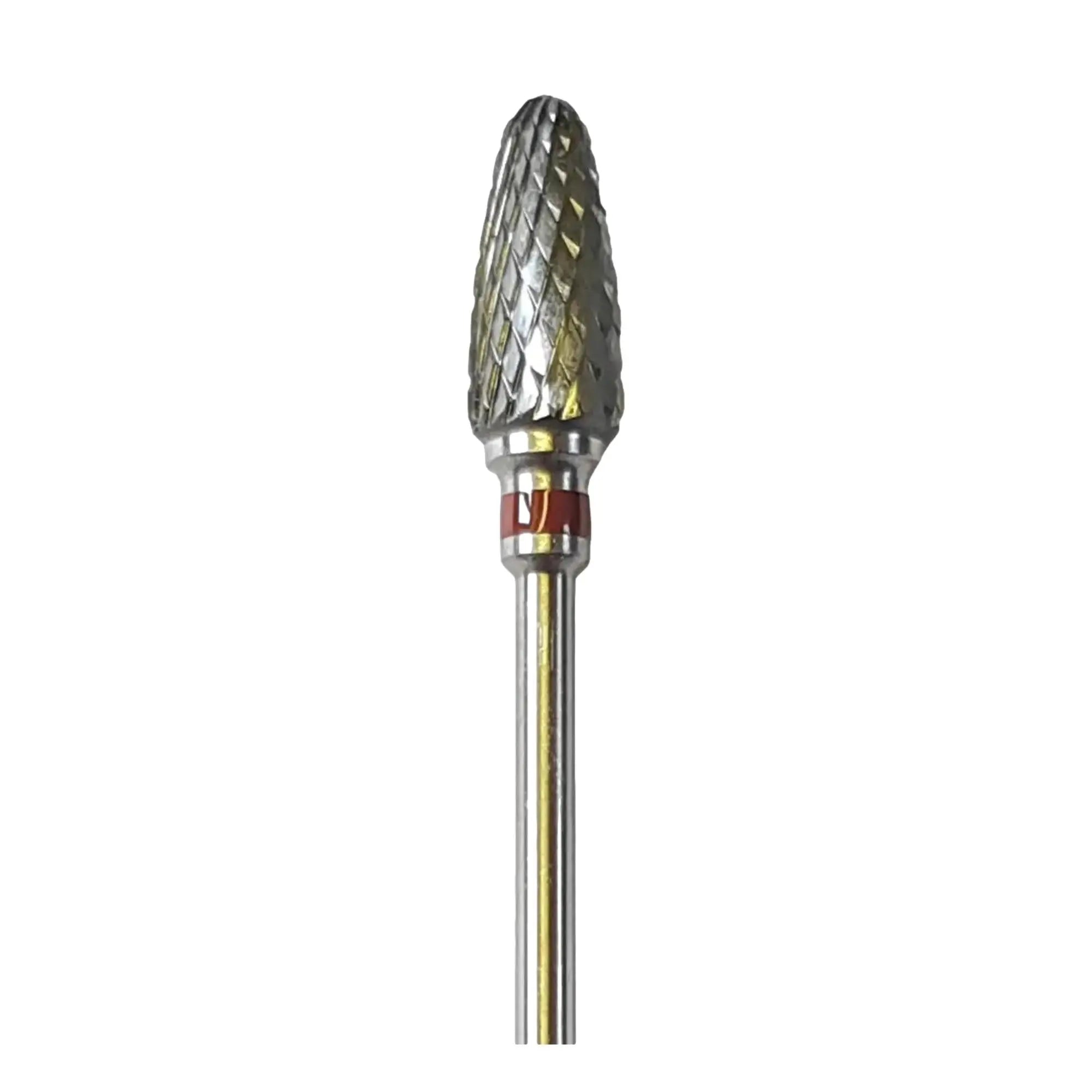 Fraise E5453 Carbure de tungstène - Abrasion des ongles normaux à épais - Denture croisée intermédiaire - 6,0 mm - My Podologie