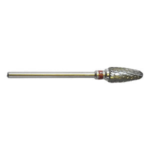 Fraise E5453 Carbure de tungstène - Abrasion des ongles normaux à épais - Denture croisée intermédiaire - 6,0 mm - My Podologie