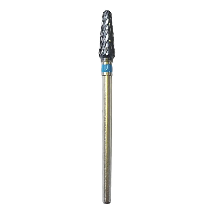 Fraise E5610 Volcano Carbure de tungstène - Traitement et finition des ongles - Denture croisée moyenne - 4,5mm - My Podologie