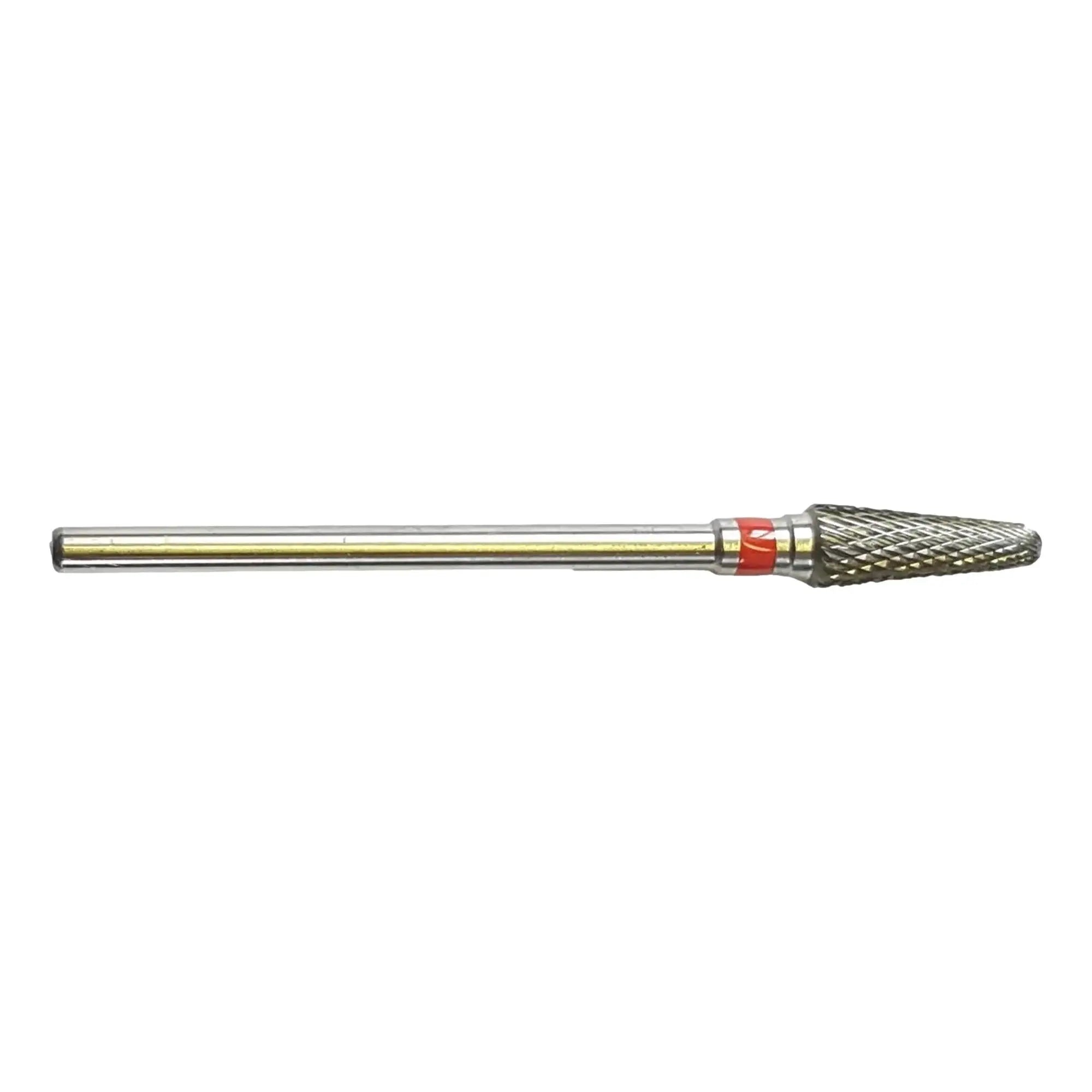 Fraise E5620 Carbure de tungstène - Abrasion et finition des ongles fins - Denture croisée fine - 4,5 mm - My Podologie