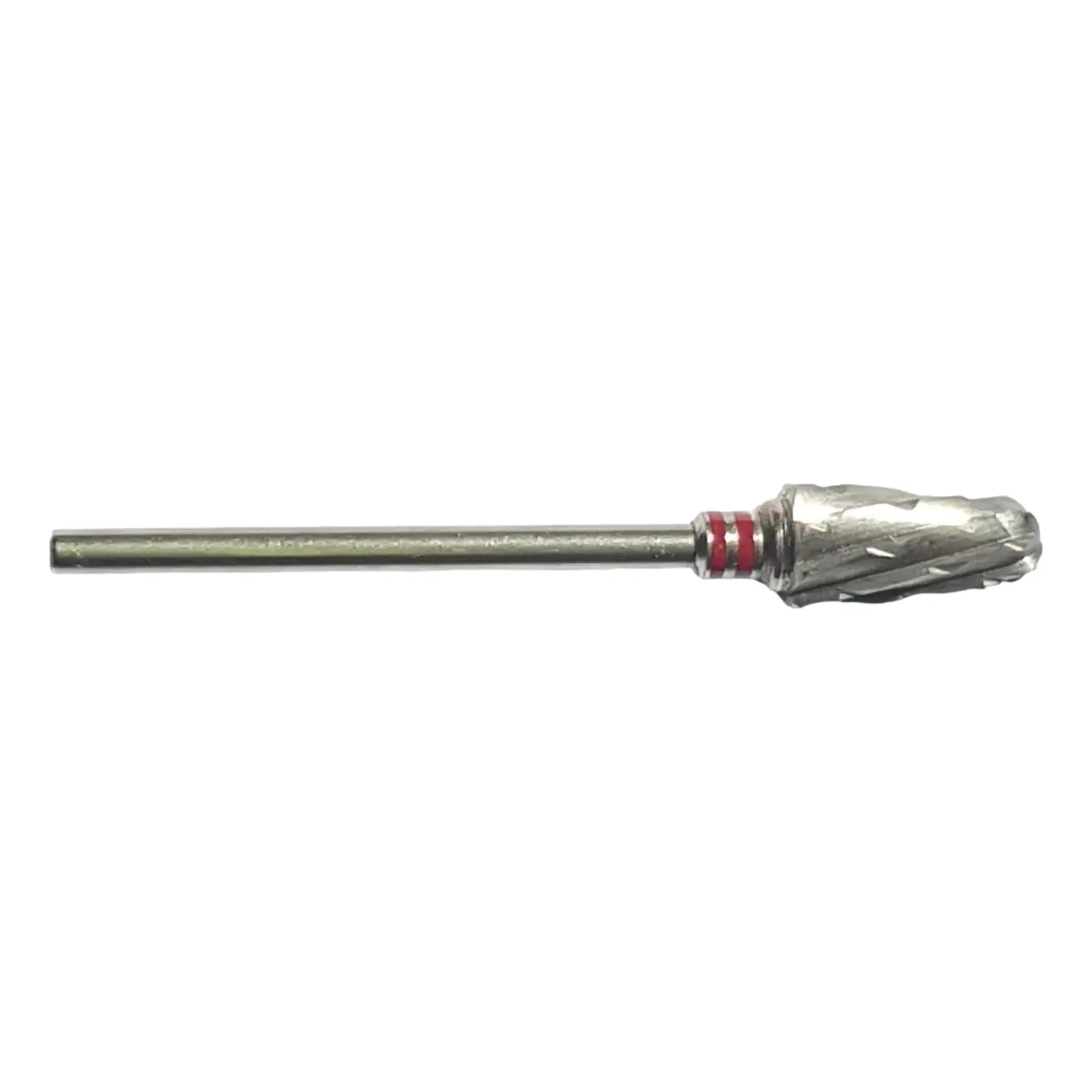 Fraise E6055 Carbure de tungstène - Fraise pour gauchers - Denture croisée fine inversée - 7 mm - My Podologie