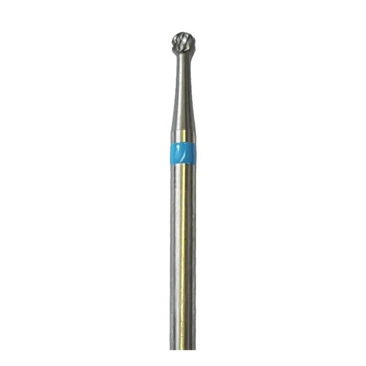 Fraise E7110 Carbure de tungstène - Traitement et finition des ongles - Denture croisée moyenne - 2,3 mm - My Podologie