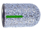 Fraise HybridCap HC6880S - Diamant - Abrasion	des	hyperkératoses - 7,5 mm