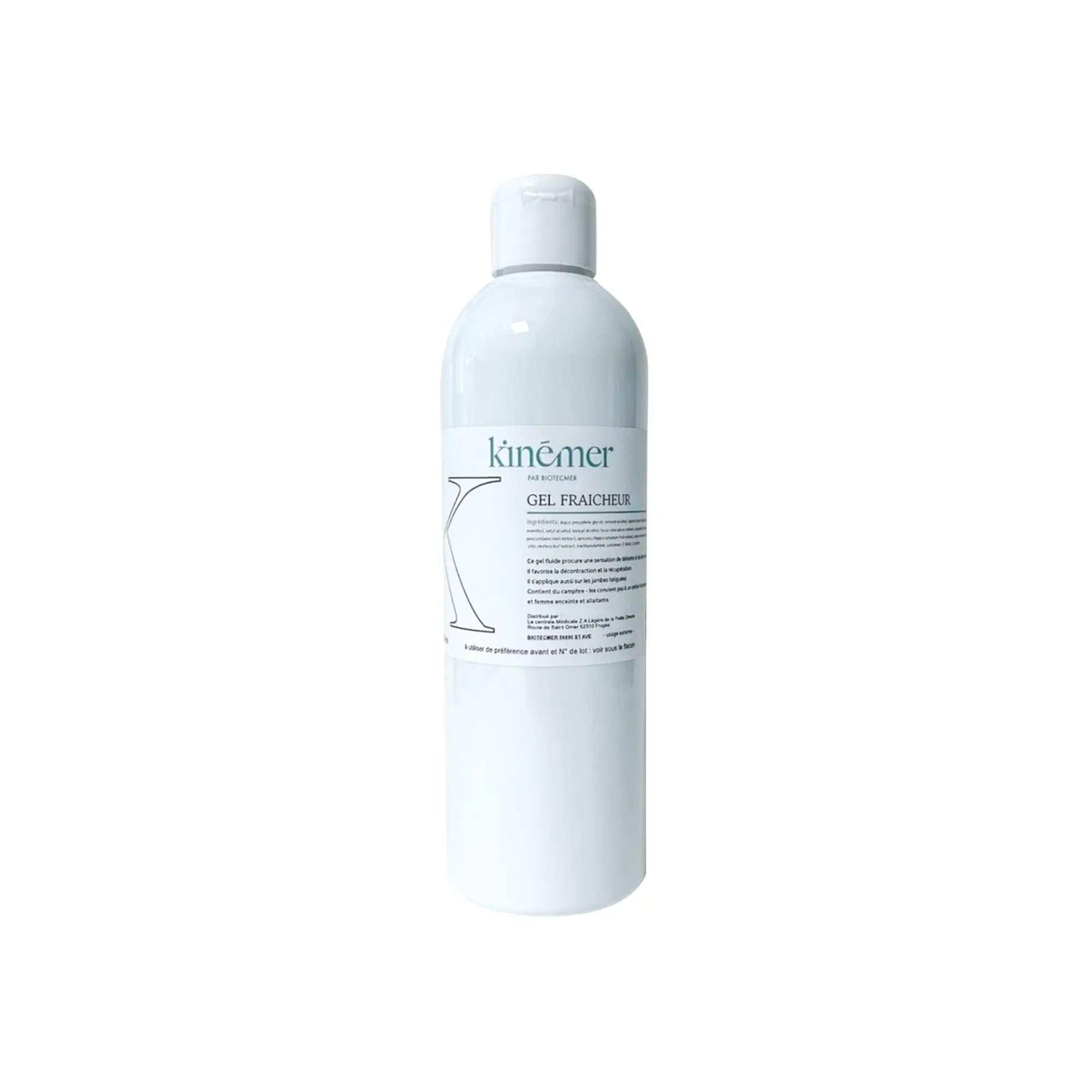 Gel Fraicheur - Kinémer - deux contenances - BIOTECMER Biotecmer 