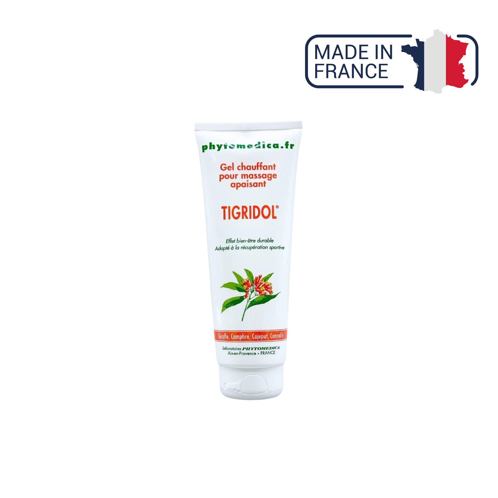 Gel apaisant et chauffant - Tigridol® - 2 contenances - Phytomedica Laboratoires Phytomedica 
