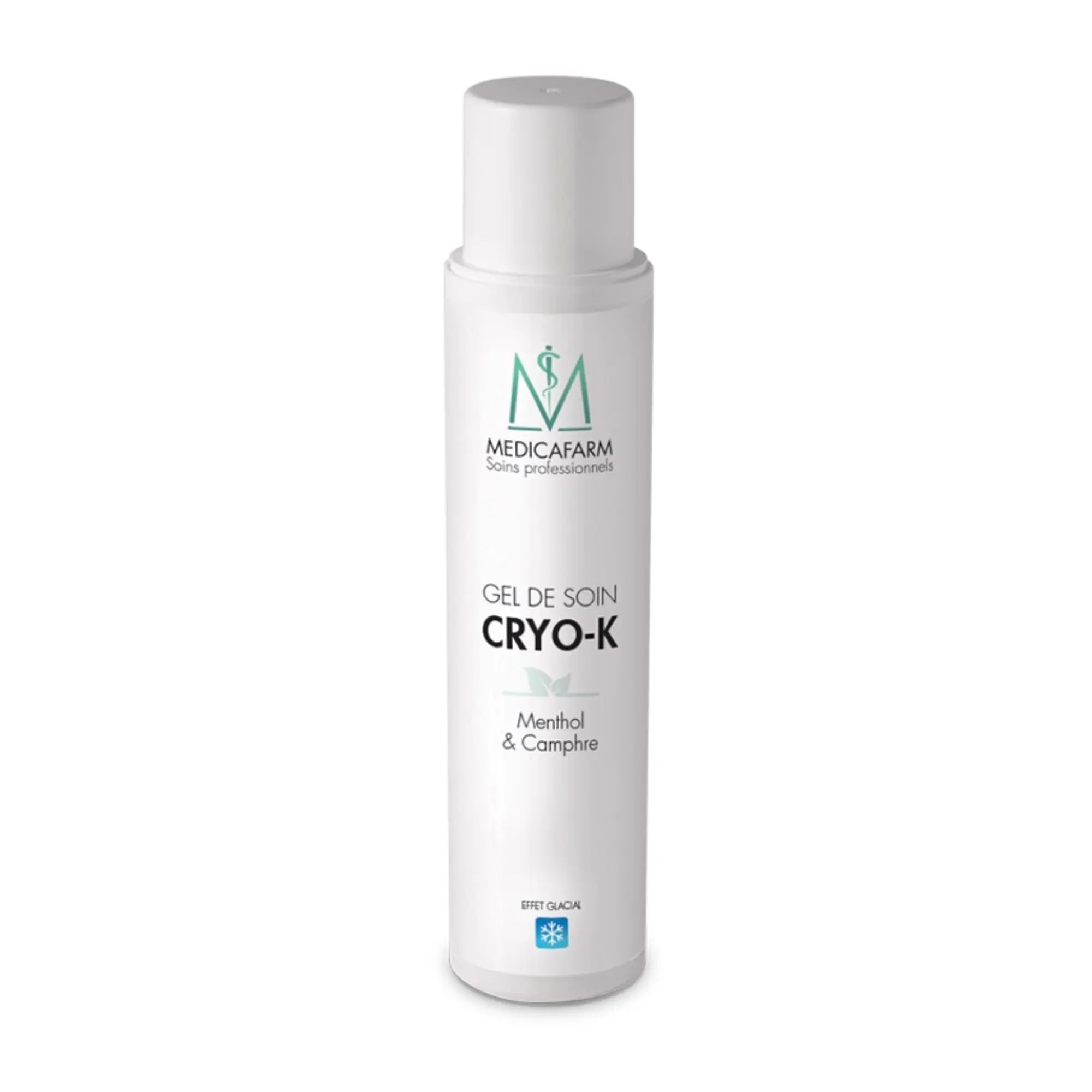 Gel de soin Cryo-k - 125ml ou 250ml - Medicafarm Medicafarm  Flacon-Airless-250-ml