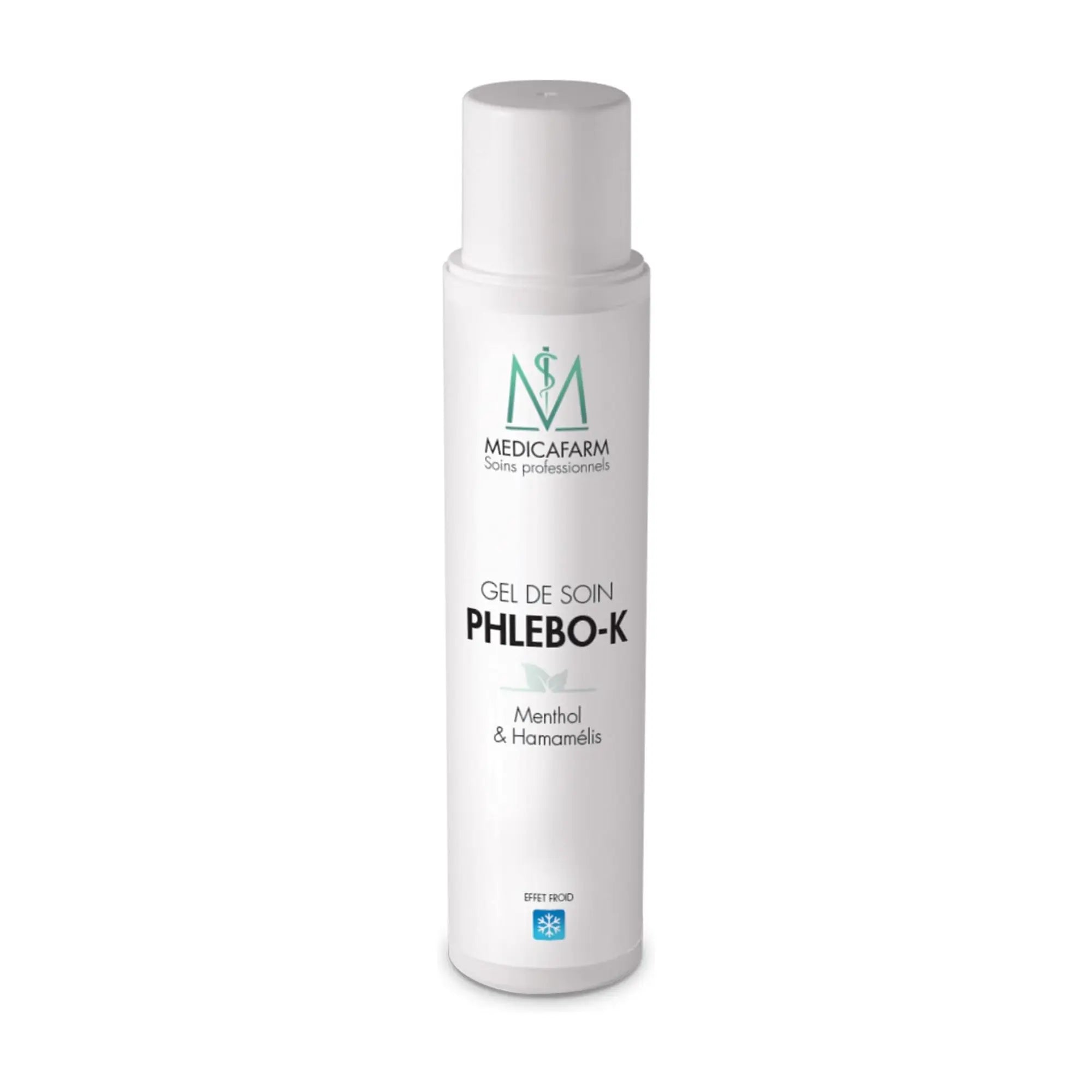 Gel de soin Phlebo-K effet froid - 250ml - Medicafarm Medicafarm 