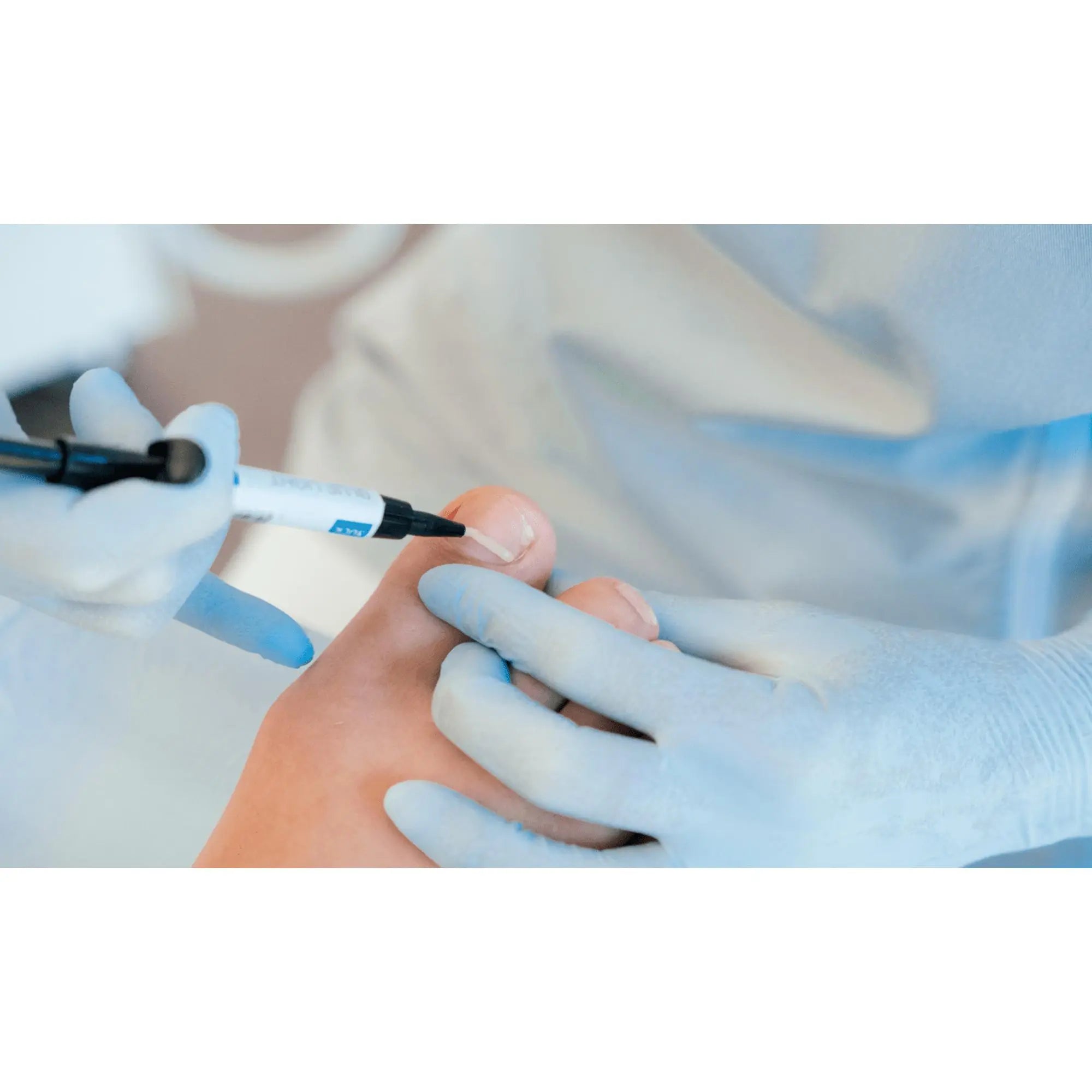 Gel dur professionnel - Blue Light - Ruck - My Podologie